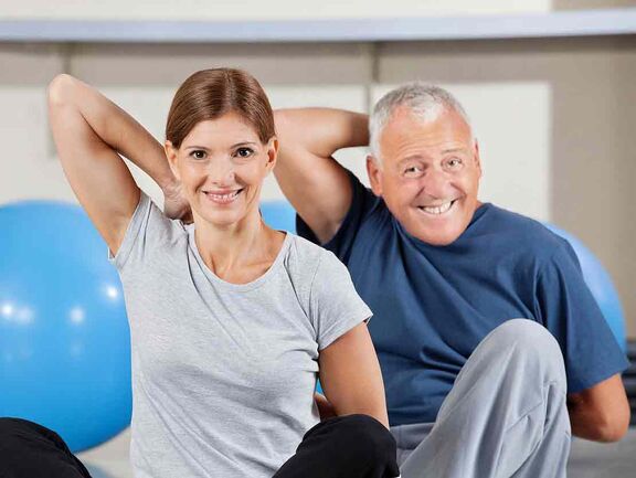 Sportmedizin wir entwickeln Ihr persönliches Trainingsprogramm zur Verbesserung Ihrer Fitness - auch bei Verletzungen an Gelenken, Sehnen, Bändern und Muskeln