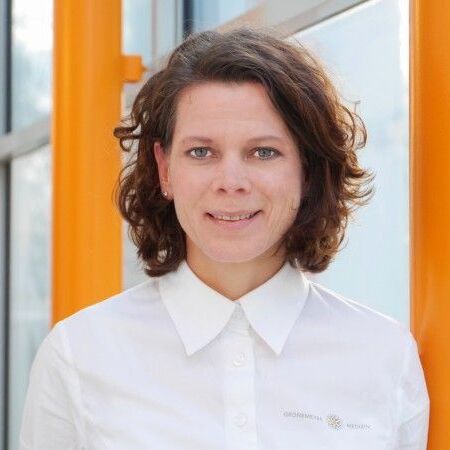 Dr. med. Marietta Garmer; Ärztliche Direktorin Diagnostik Dr. med. Marietta Garmer; Ärztliche Direktorin Diagnostik