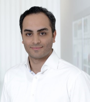 Dr. med. Ehssan Ghadamgahi; Ärztlicher Leiter Radiologie Dr. med. Ehssan Ghadamgahi; Ärztlicher Leiter Radiologie